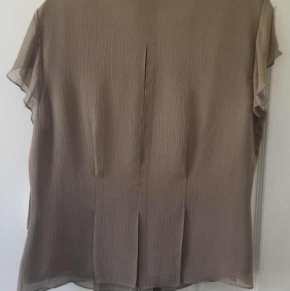 Jones New York Silk Blouse - Picture 2 of 4